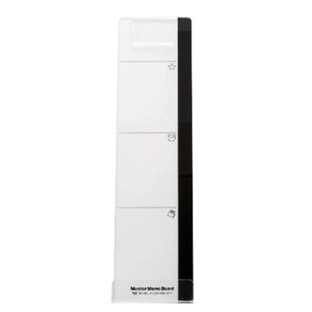 Sticky Memo Holder - กระดานโน้ตอะคริลิคใสแบบติดผนัง คุณภาพดี ใช้งานได้จริง เหมาะสำหรับโรงเรียน สำนักงาน ใช้สำหรับเขียนข้อความ