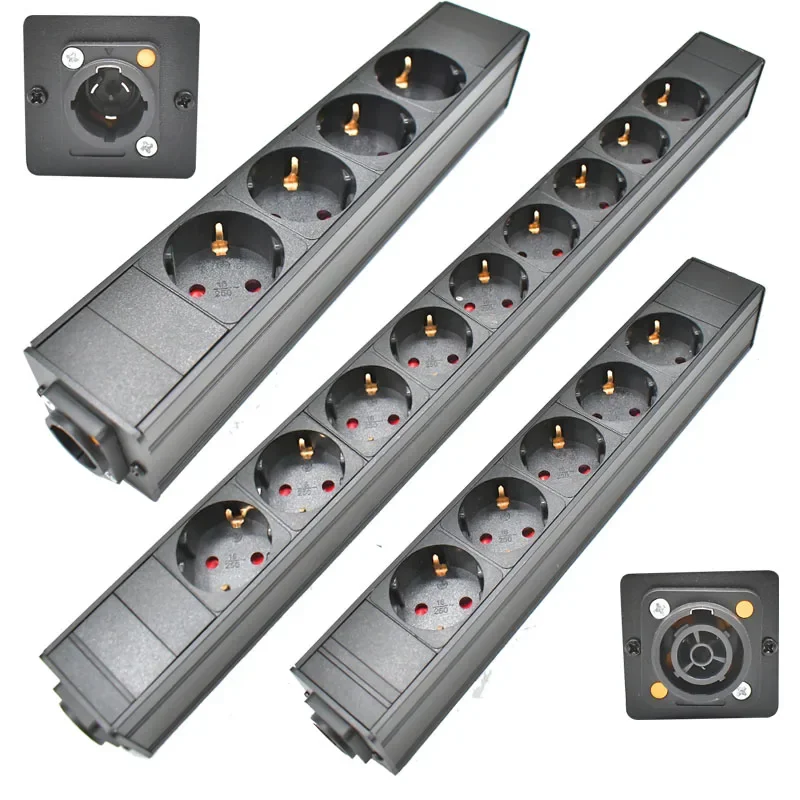 Power Strip Flat - PDU power strip 3P ปลั๊ก NAC3FX-W