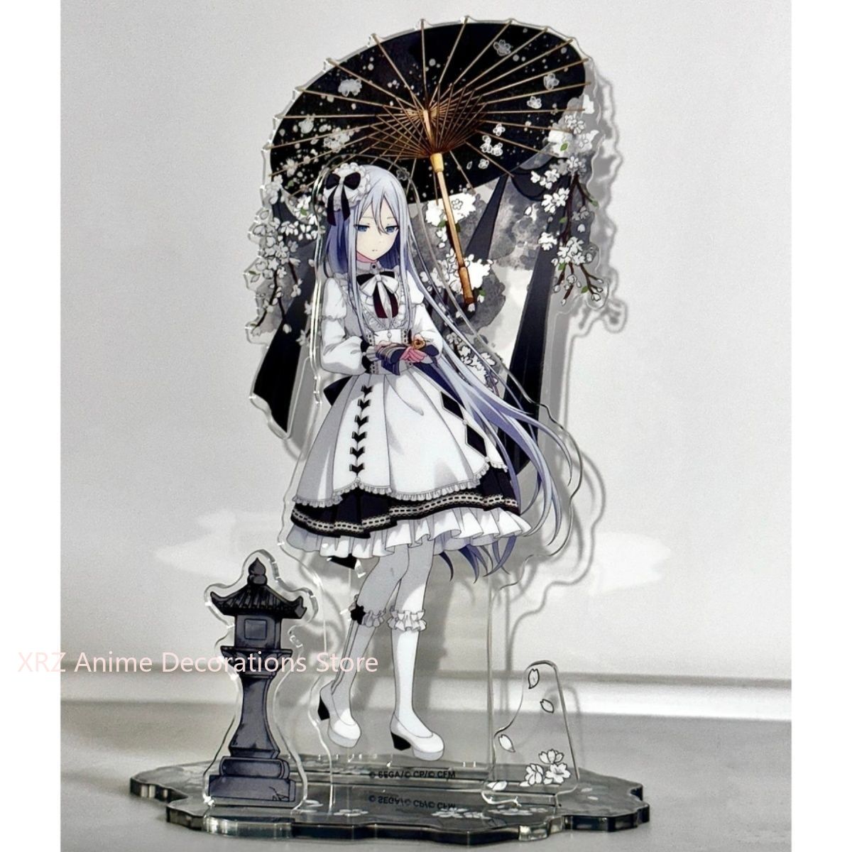 Desk Setup Decor - ขาตั้งอะคริลิคสะสม โปรเจกต์เซไค การ์ตูนอนิเมะ โยอิซากิ คานาเดะ ของตกแต่งตั้งโต๊ะ