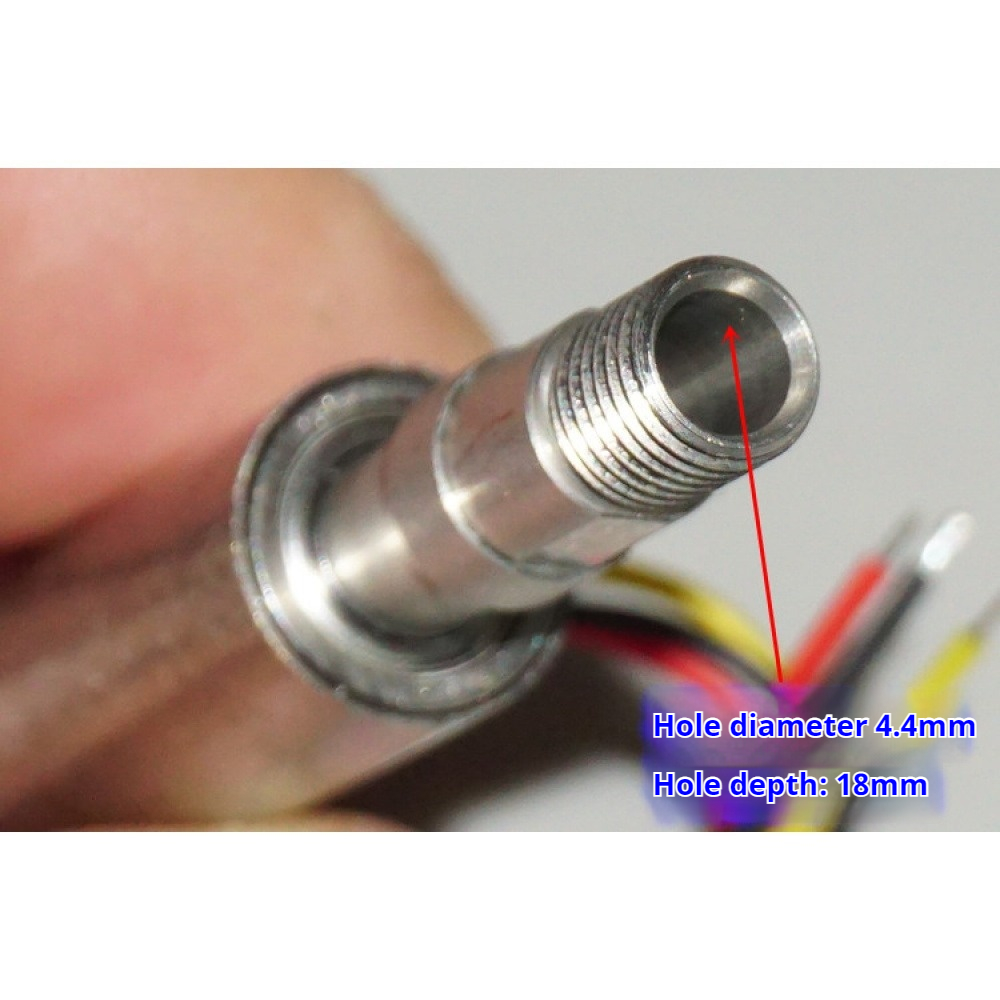 Pen Cup Magnetic - มอเตอร์ไร้แปรงถ่านแบบโรเตอร์แม่เหล็กนีโอไดเมียม B1226 แรงสูง 3.7-7.4V ขนาดเล็ก สำหรับเครื่องขัดแบบปากกา