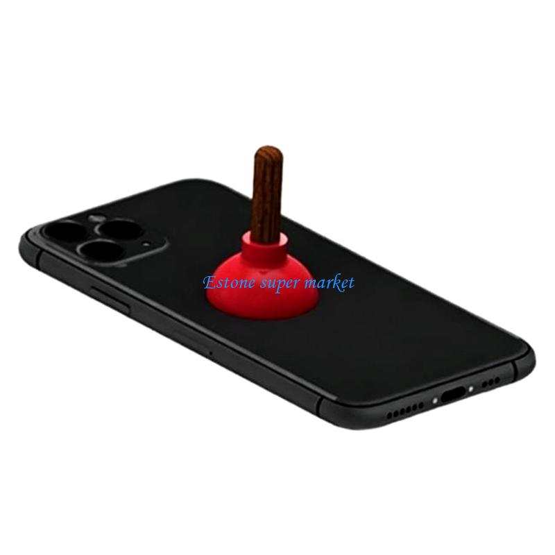 Desk Setup Videos - 090B อุปกรณ์เสริมขาตั้งโทรศัพท์ขนาดกะทัดรัดพร้อมฐานแบบจุกดูด 8 ชิ้น