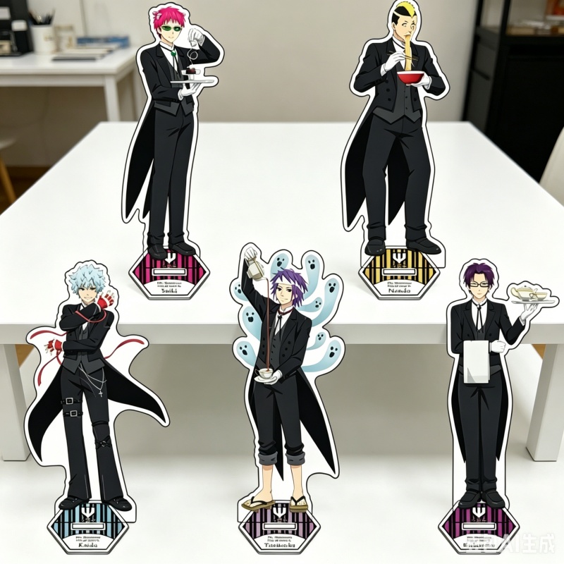 Desk Setup Cute - อนิเมะ The Disastrous Life of Saiki