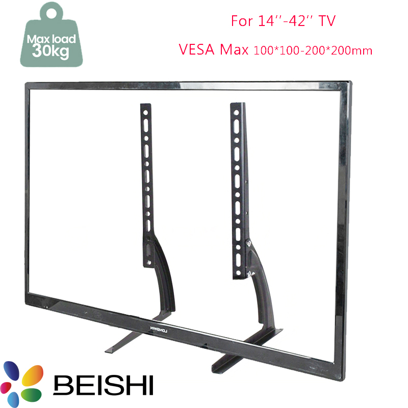 Desk Setup Riser - Universal ขาตั้งทีวีขาทีวีสําหรับ LCD/LED/OLED/Plasma ทีวีตารางทีวีขาตั้ง Riser สําหรับ