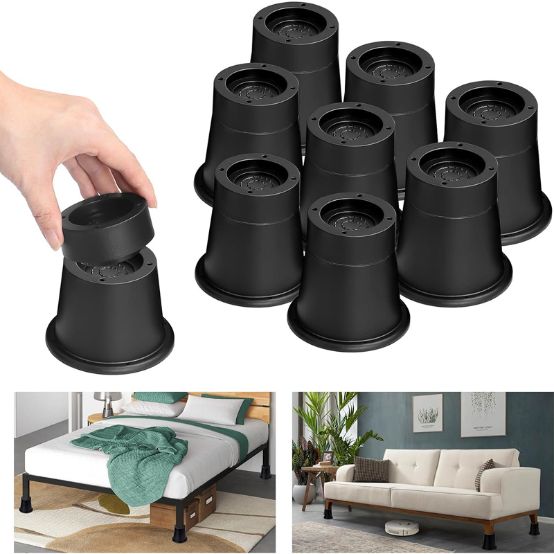 4 ชิ้น Heavy Duty เฟอร์นิเจอร์ - Desk Setup Riser บทวิจารณ์และราคา