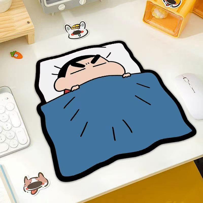 แผ่นรองเมาส์ลายการ์ตูน Crayon  - Desk Setup Cute บทวิจารณ์และราคา