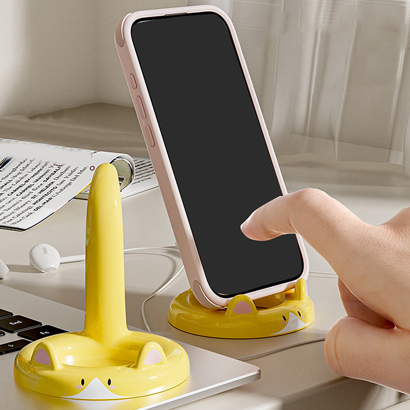 ที่วางโทรศัพท์มือถือรูปแมวการ์ - Desk Setup Decor บทวิจารณ์และราคา