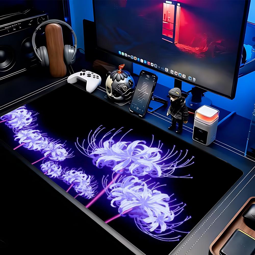 แผ่นรองเมาส์ขนาด XXL ลายกอธิค  - Desk Setup Red บทวิจารณ์และราคา
