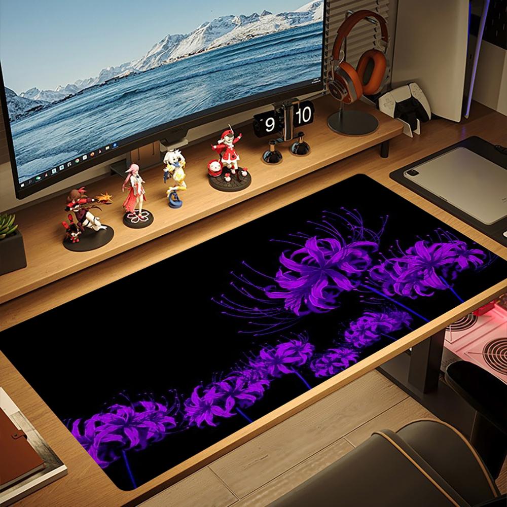 แผ่นรองเมาส์ขนาด XXL ลายกอธิค  - Desk Setup Red บทวิจารณ์และราคา