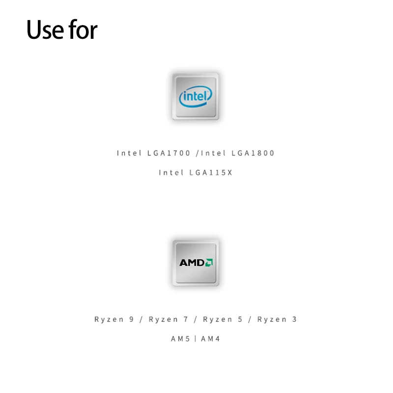 Bykski CPU-XPR-EX-I/M อะคริลิค - Amd Cpu Ryzen 9 บทวิจารณ์และราคา