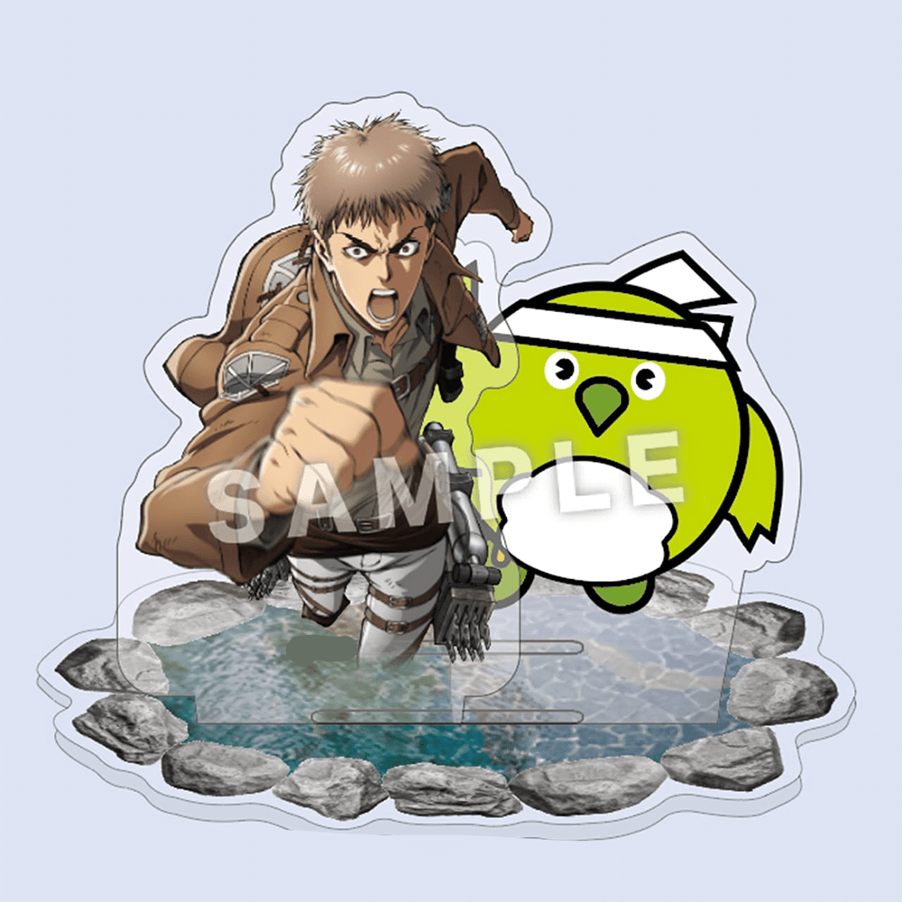 Attack on Titan เอเรน เยเกอร์  - Desk Setup Cute บทวิจารณ์และราคา