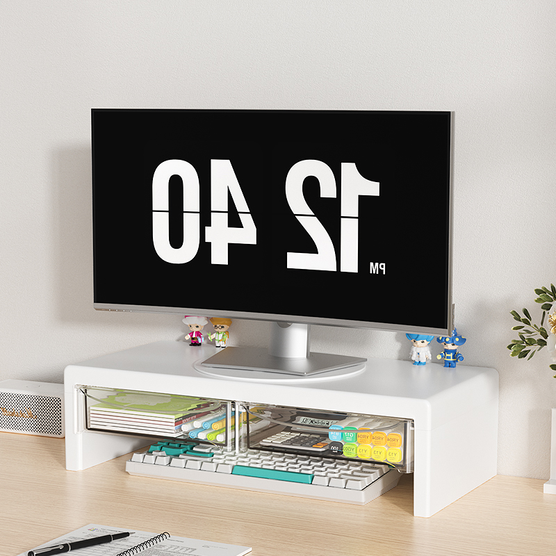 ขาตั้งจอภาพ 2 ชั้น, ขาตั้งจอภา - Desk Setup Riser บทวิจารณ์และราคา