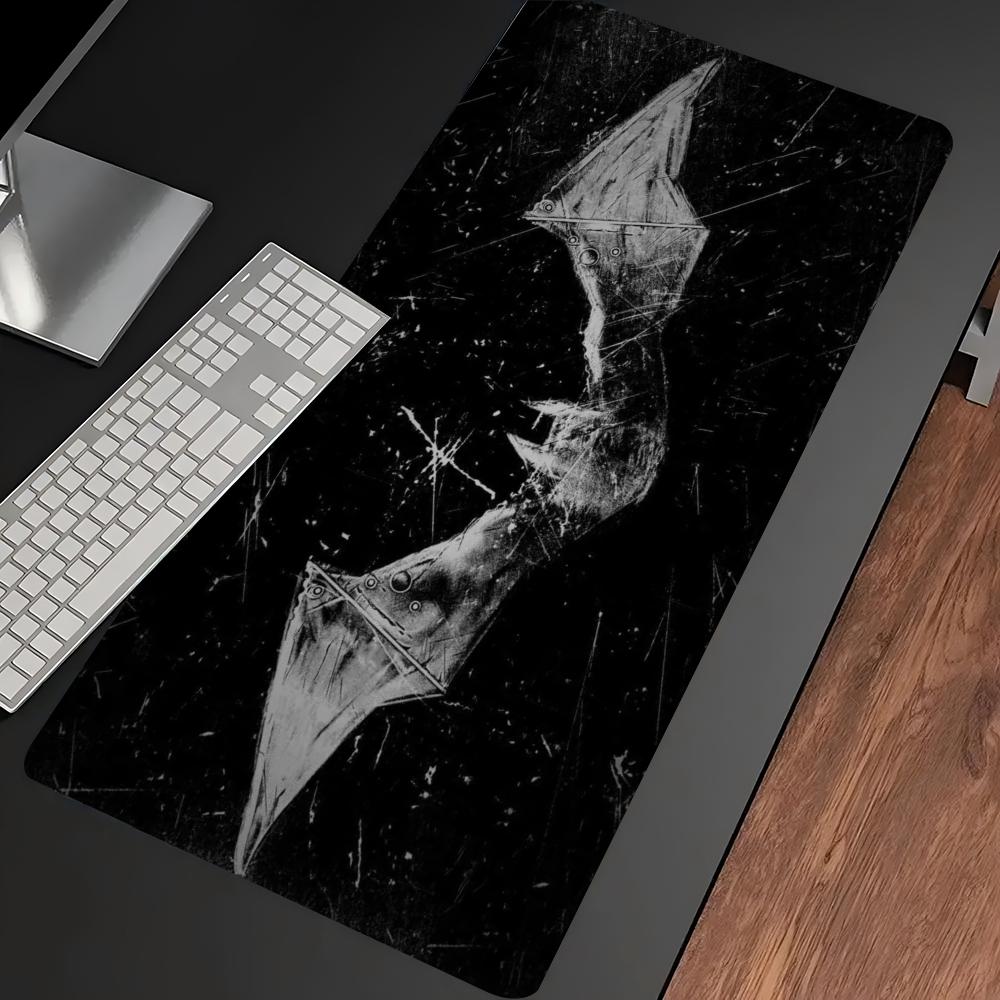 แผ่นรองเมาส์เกมมิ่งขนาดใหญ่ลาย - Desk Setup Red บทวิจารณ์และราคา