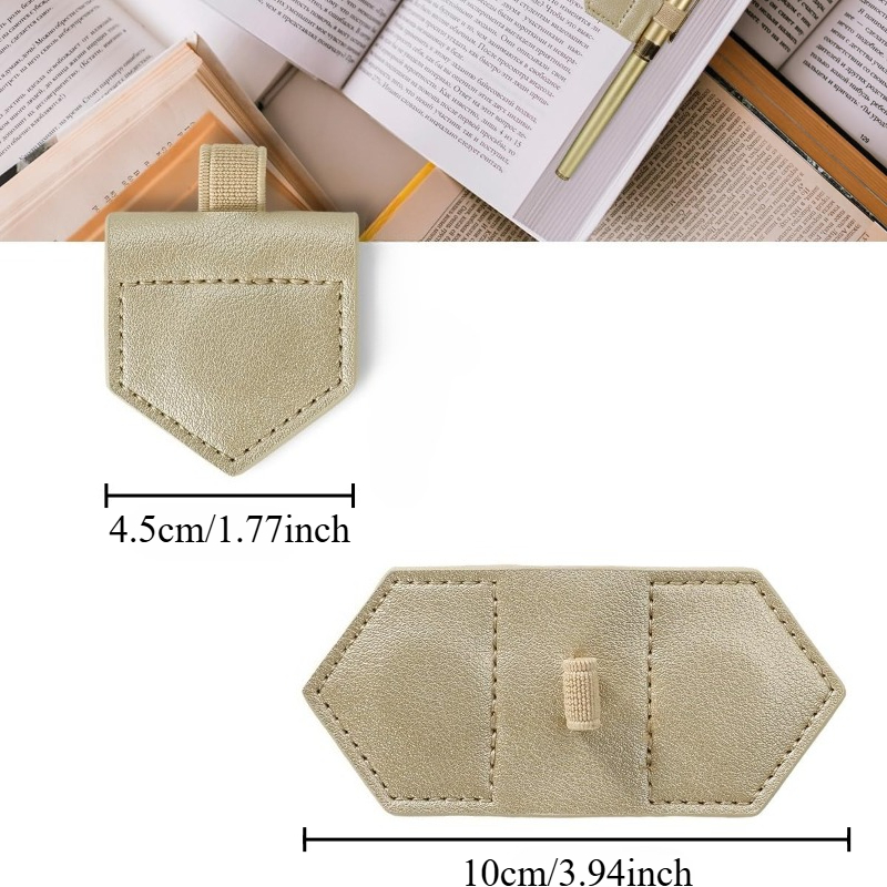 ที่คั่นหนังสือแม่เหล็กหนัง PU  - Pen Cup Magnetic บทวิจารณ์และราคา