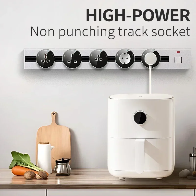 รางไฟเครื่องใช้ไฟฟ้าในบ้านซ็อก - Power Strip Flat บทวิจารณ์และราคา
