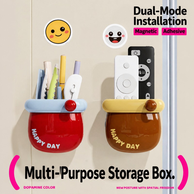 กล่องเก็บของแม่เหล็ก, ตัวจัดระ - Pen Cup Magnetic บทวิจารณ์และราคา