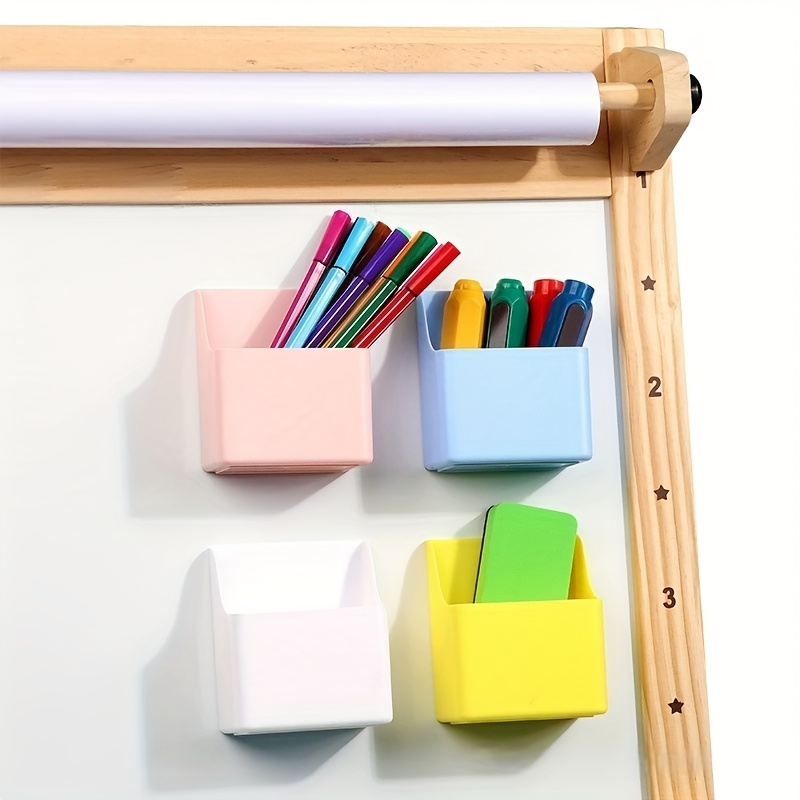 กล่องเก็บของแม่เหล็กสีลูกกวาด  - Pen Cup Magnetic บทวิจารณ์และราคา