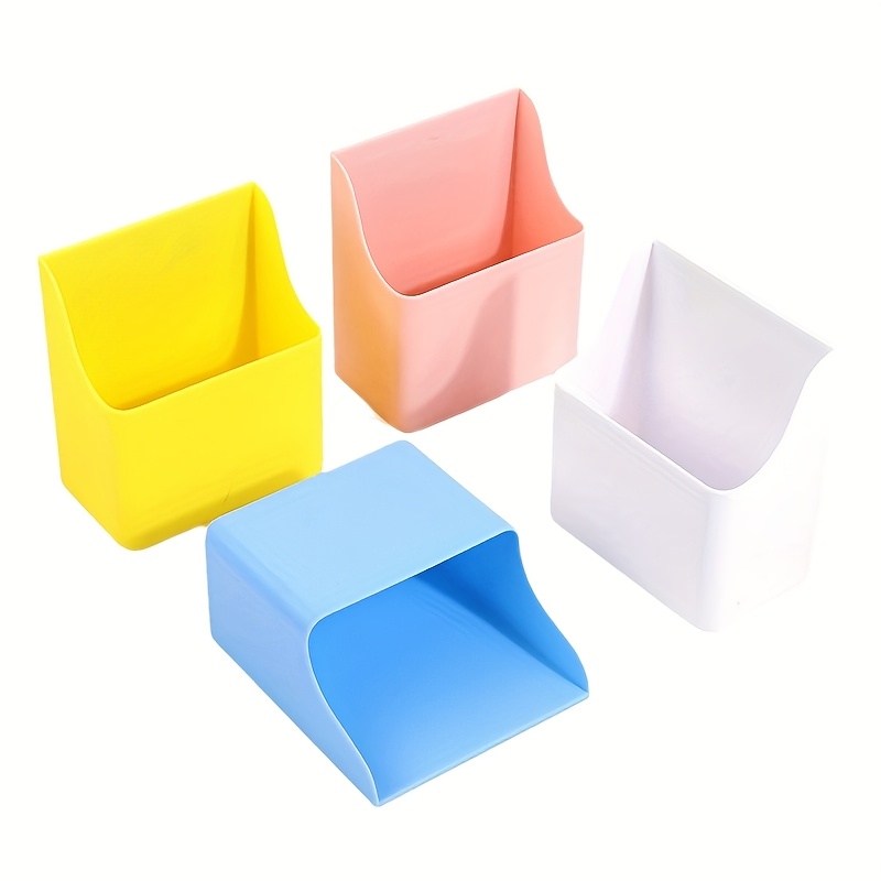 กล่องเก็บของแม่เหล็กสีลูกกวาด  - Pen Cup Magnetic บทวิจารณ์และราคา