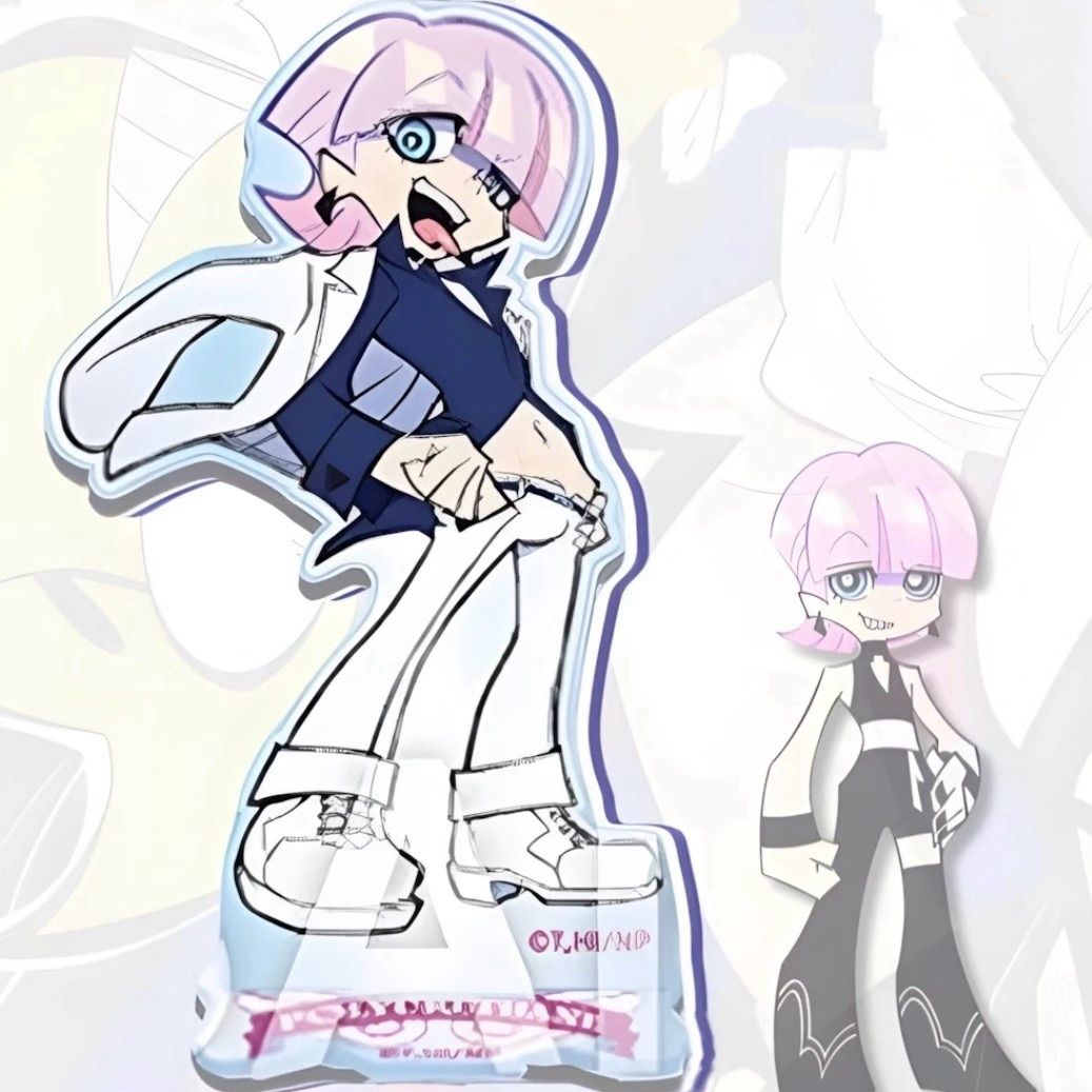 Panty & Stocking with Garterbe - Desk Setup Decor บทวิจารณ์และราคา
