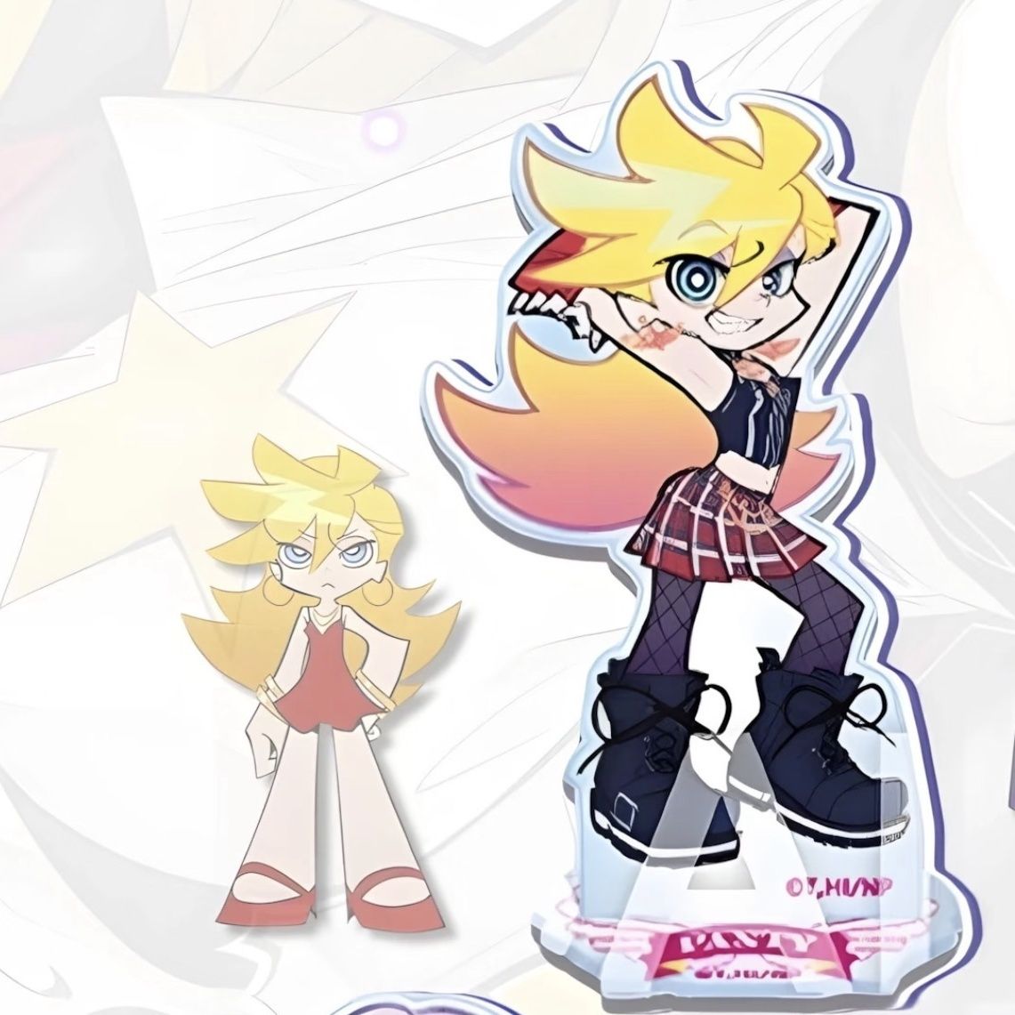 Panty & Stocking with Garterbe - Desk Setup Decor บทวิจารณ์และราคา