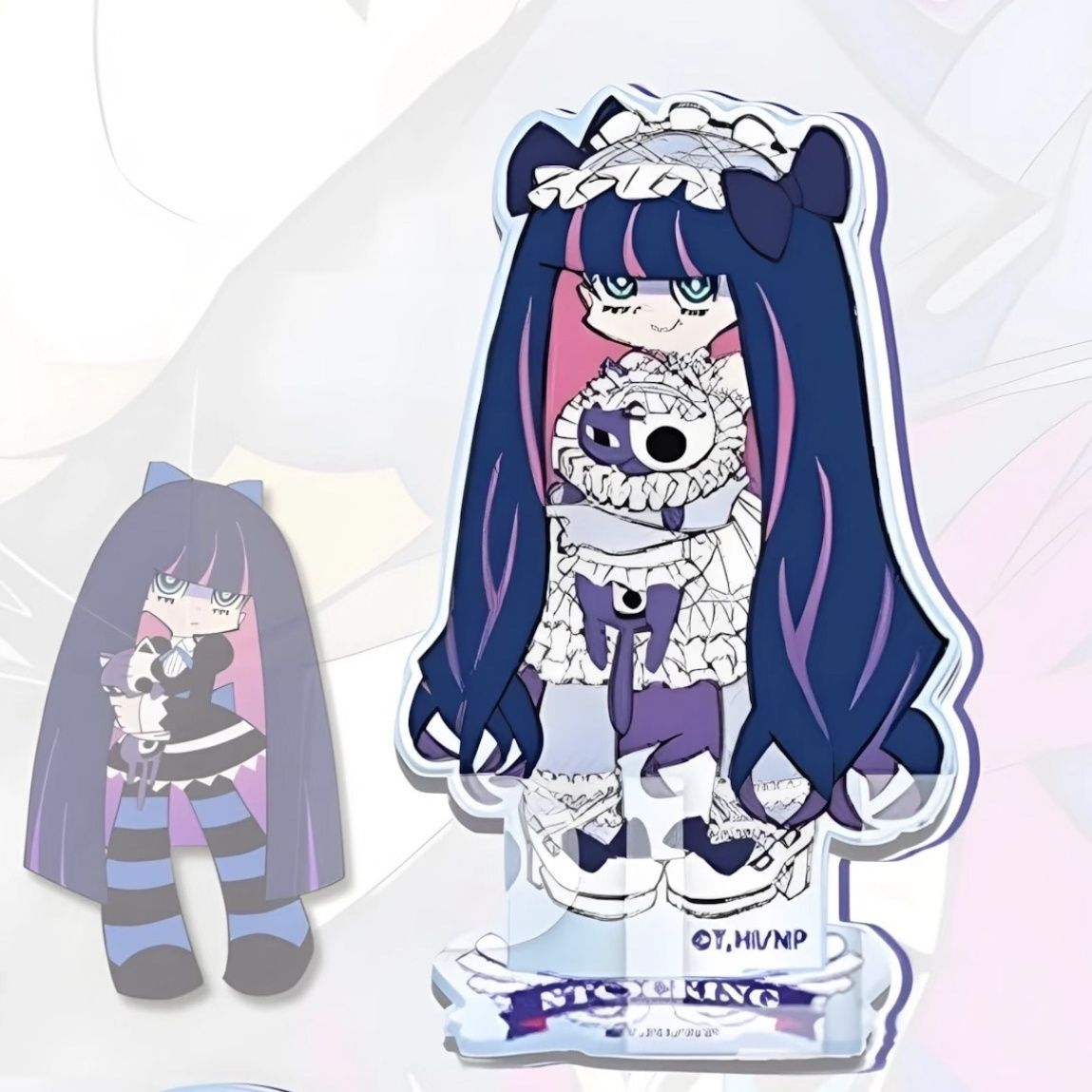 Panty & Stocking with Garterbe - Desk Setup Decor บทวิจารณ์และราคา