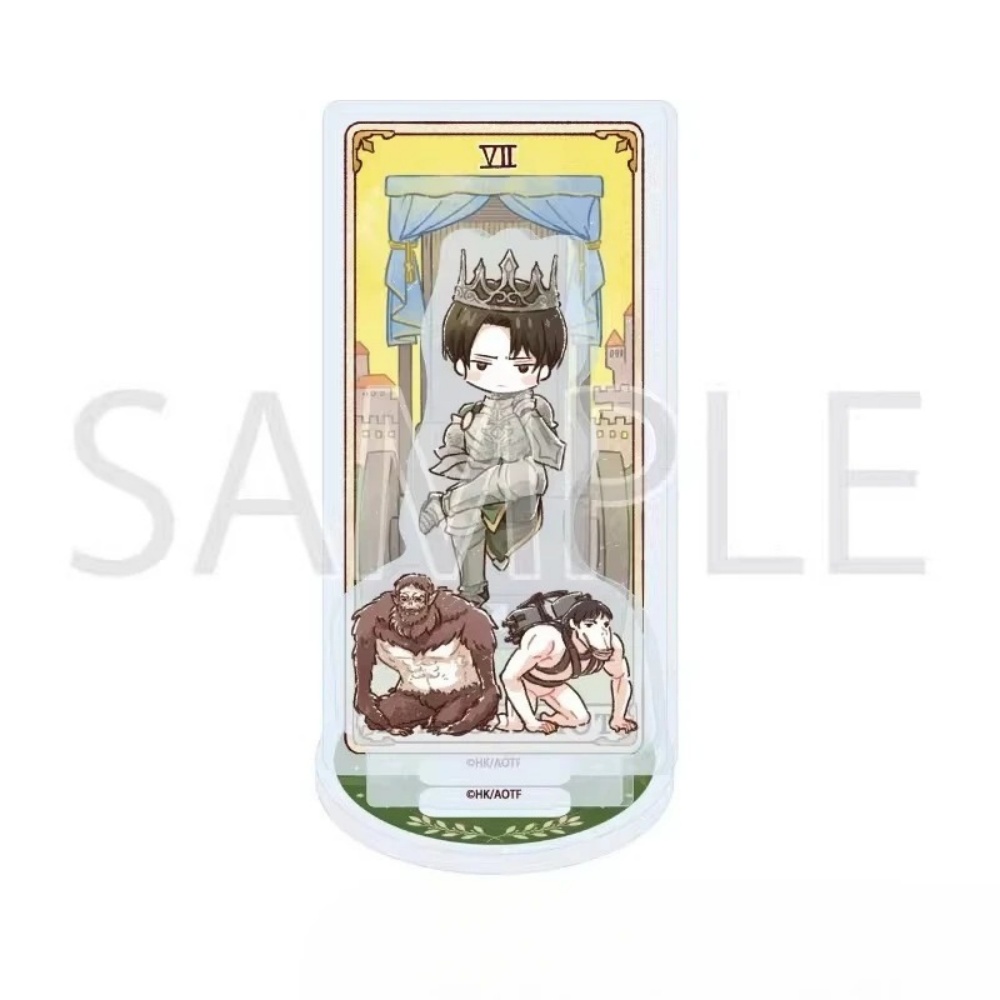 Attack on Titan เลวี แอคเคอร์แ - Desk Setup Cute บทวิจารณ์และราคา