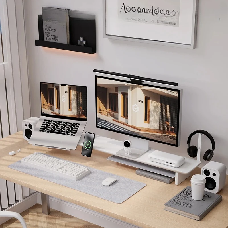 ‌ ZORKMOU Z3 ขาตั้งจอแบบโมดูลา - Desk Setup Riser บทวิจารณ์และราคา