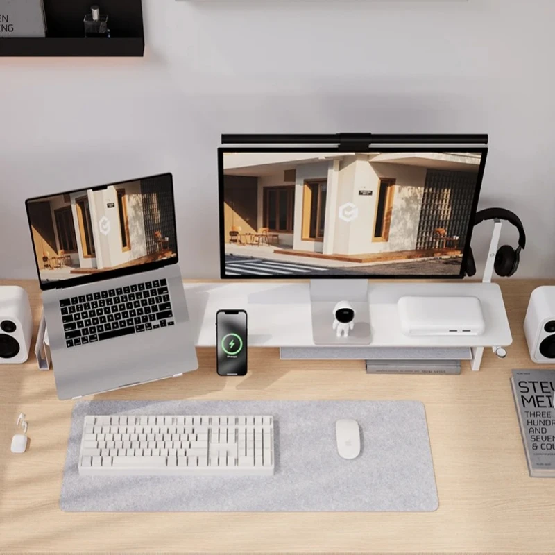 ‌ ZORKMOU Z3 ขาตั้งจอแบบโมดูลา - Desk Setup Riser บทวิจารณ์และราคา
