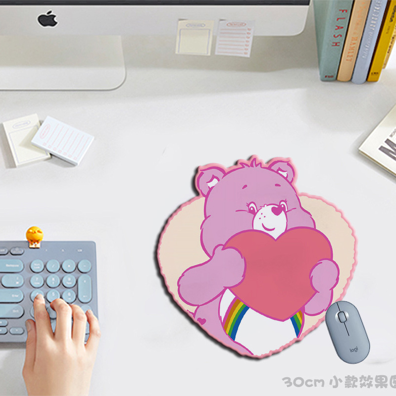 แคร์แบร์แผ่นรองเมาส์ลายการ์ตูน - Desk Setup Cute บทวิจารณ์และราคา