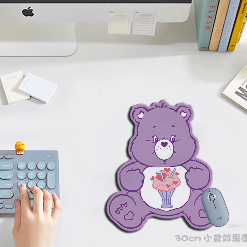 แคร์แบร์แผ่นรองเมาส์ลายการ์ตูน - Desk Setup Cute บทวิจารณ์และราคา