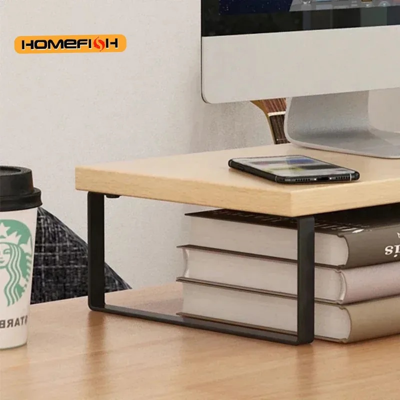 แท่นวางจอคอมพิวเตอร์แบบยกสูงพร - Desk Setup Riser บทวิจารณ์และราคา