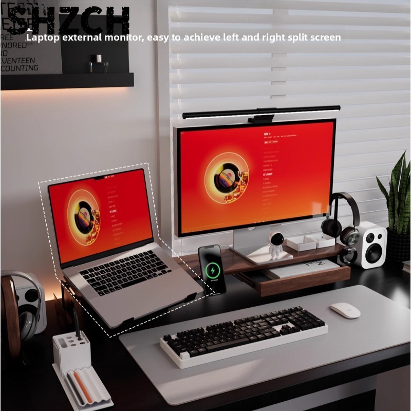 Z3 Pro แท่นวางจอแบบโมดูลาร์ แท - Desk Setup Riser บทวิจารณ์และราคา