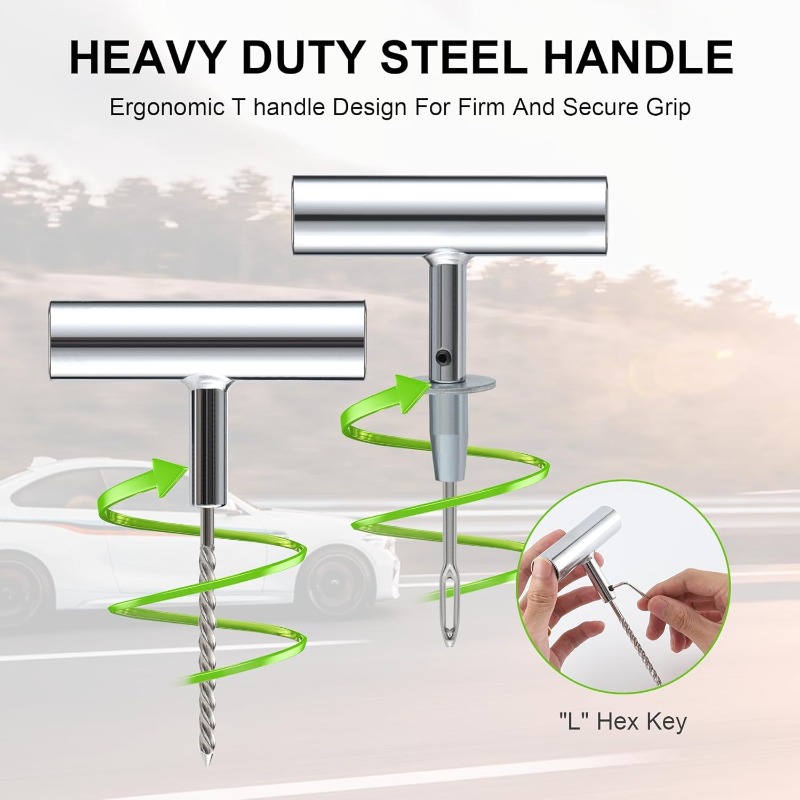 1 ชุดชุดซ่อมยางพร้อมปลั๊ก Heav - Power Strip Flat บทวิจารณ์และราคา