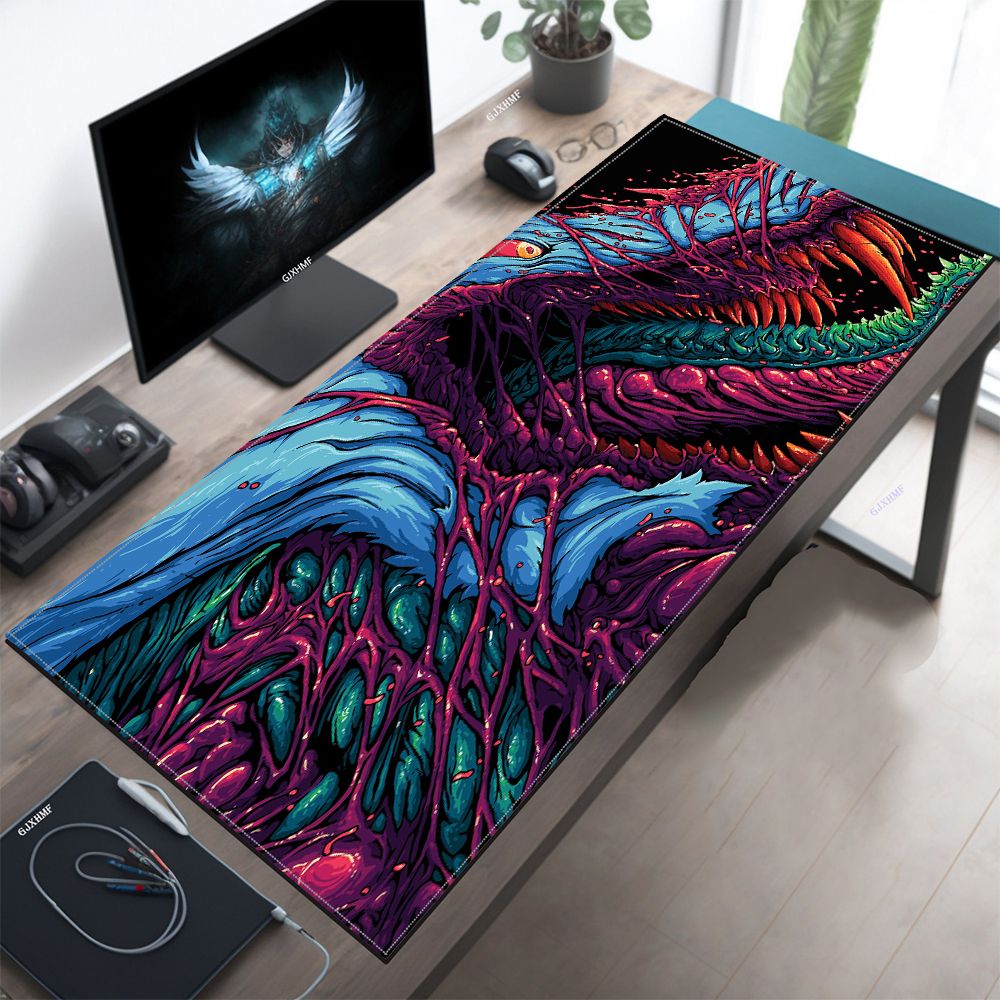 แผ่นรองเมาส์สีแดงของญี่ปุ่นลาย - Desk Setup Red บทวิจารณ์และราคา