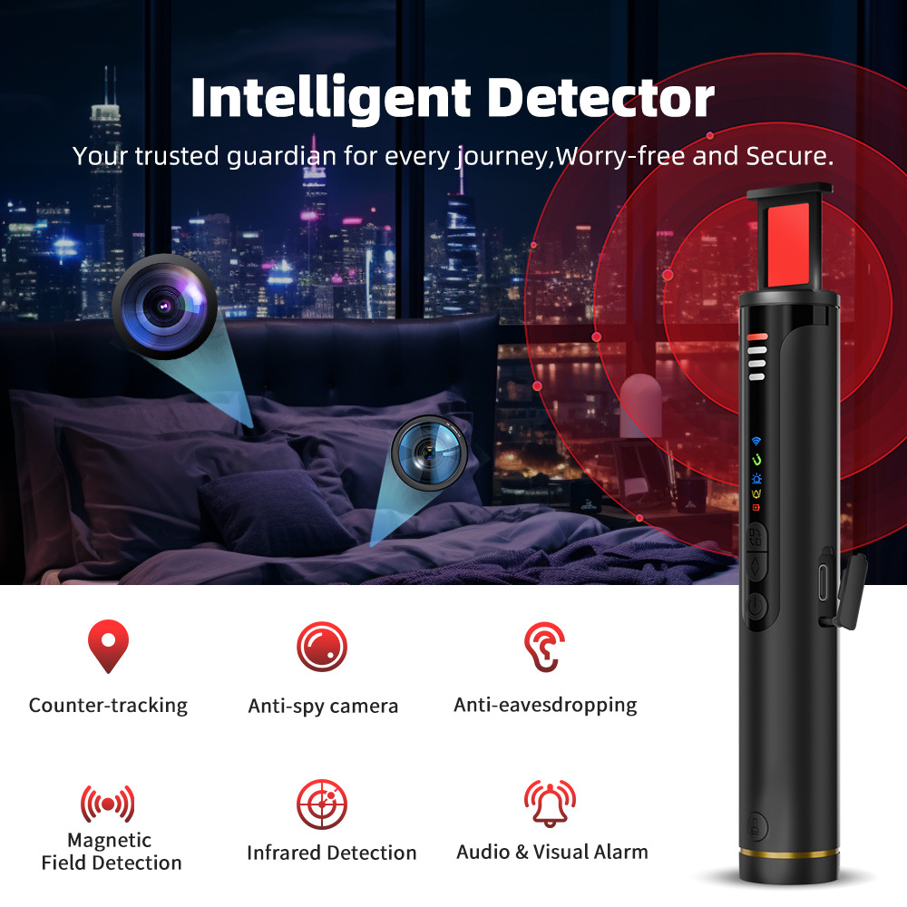 ปากกาตรวจจับสัญญาณ RF ไร้สายระ - Pen Cup Magnetic บทวิจารณ์และราคา