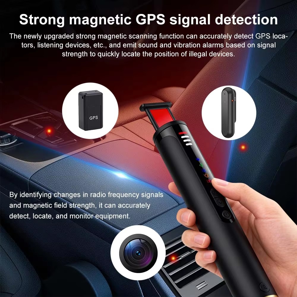 ปากกาตรวจจับสัญญาณ RF ไร้สายระ - Pen Cup Magnetic บทวิจารณ์และราคา