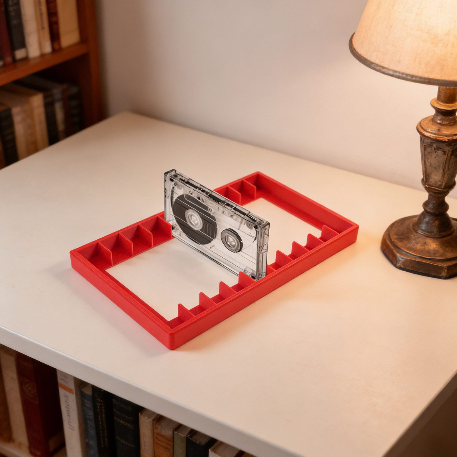 ชั้นวางของแบบมีช่องเก็บของ 10  - Desk Setup Red บทวิจารณ์และราคา