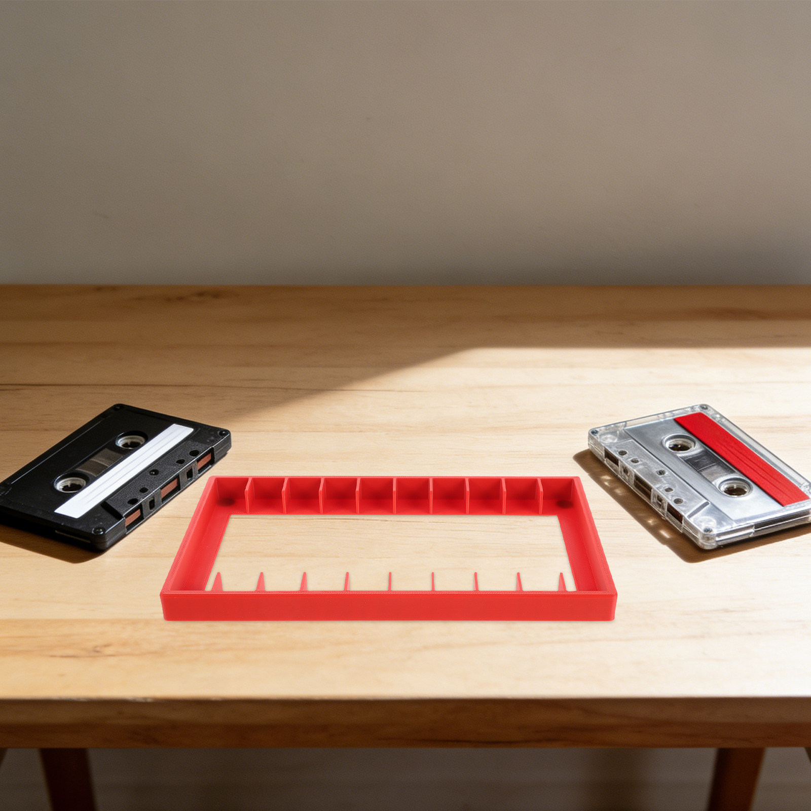 ชั้นวางของแบบมีช่องเก็บของ 10  - Desk Setup Red บทวิจารณ์และราคา