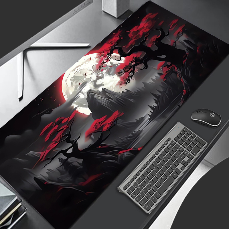 Mouse Pad อุปกรณ์เสริมสําหรับเ - Desk Setup Red บทวิจารณ์และราคา