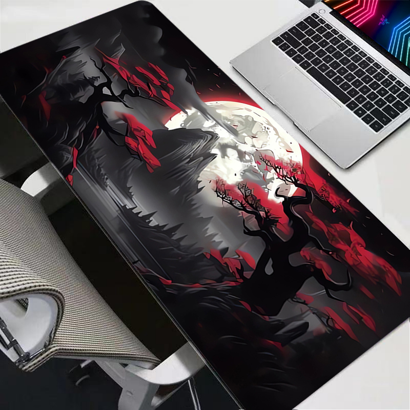 Mouse Pad อุปกรณ์เสริมสําหรับเ - Desk Setup Red บทวิจารณ์และราคา