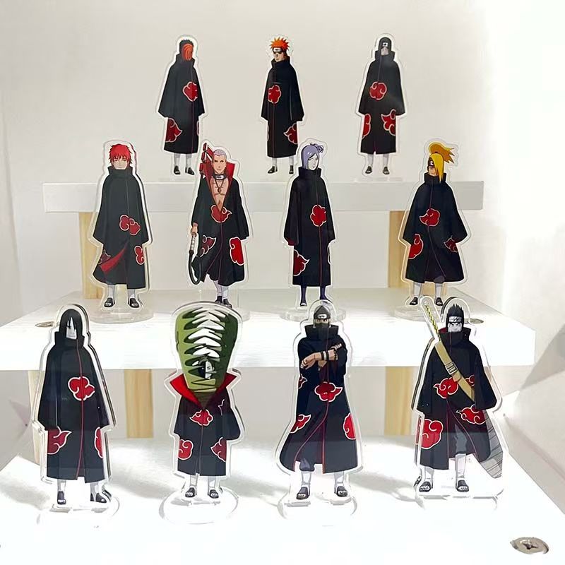 นารูโตะ อิทาจิ อุจิวะ การ์ตูนน - Desk Setup Decor บทวิจารณ์และราคา