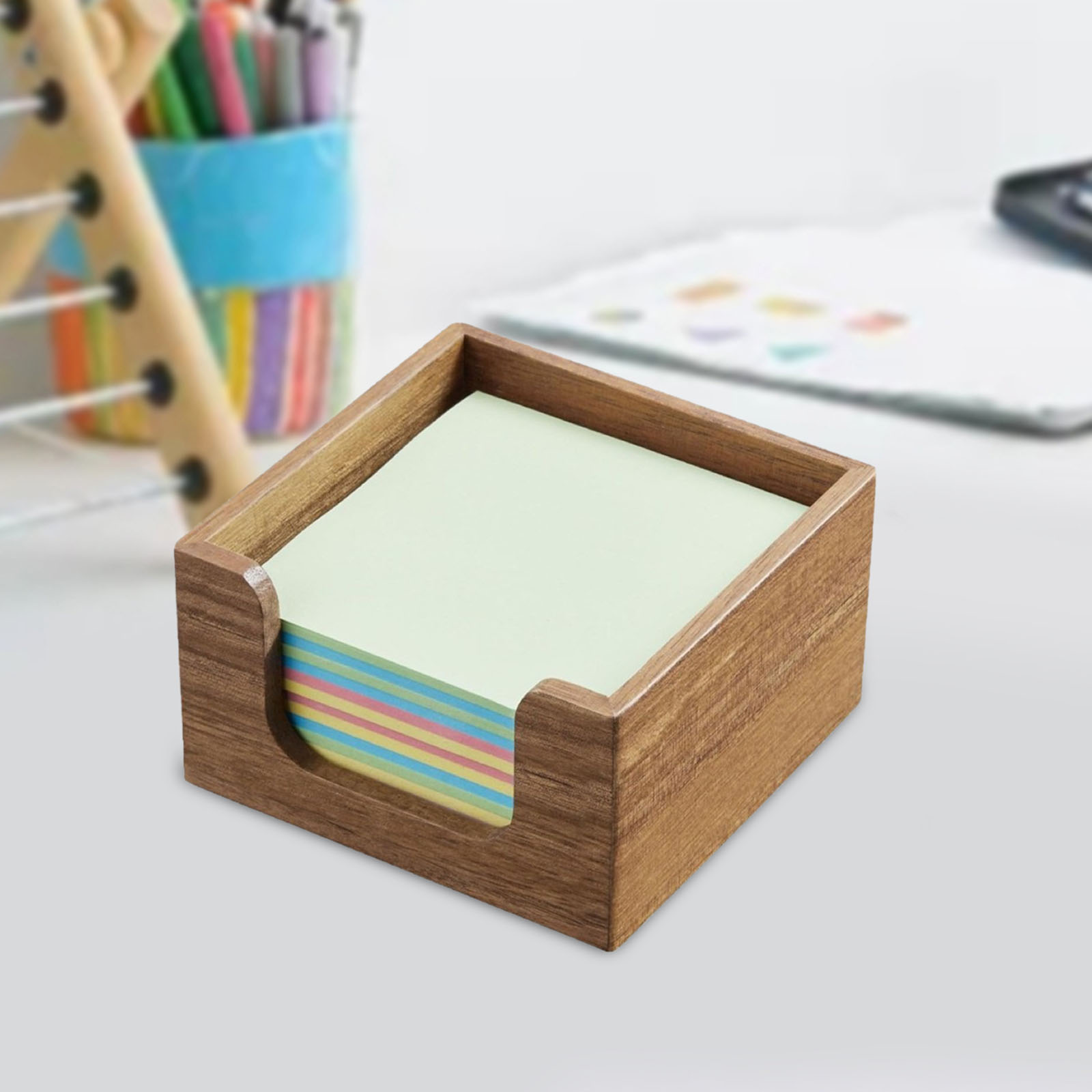 ที่ใส่กระดาษโน้ตไม้กระถินณรงค์ - Sticky Memo Holder บทวิจารณ์และราคา