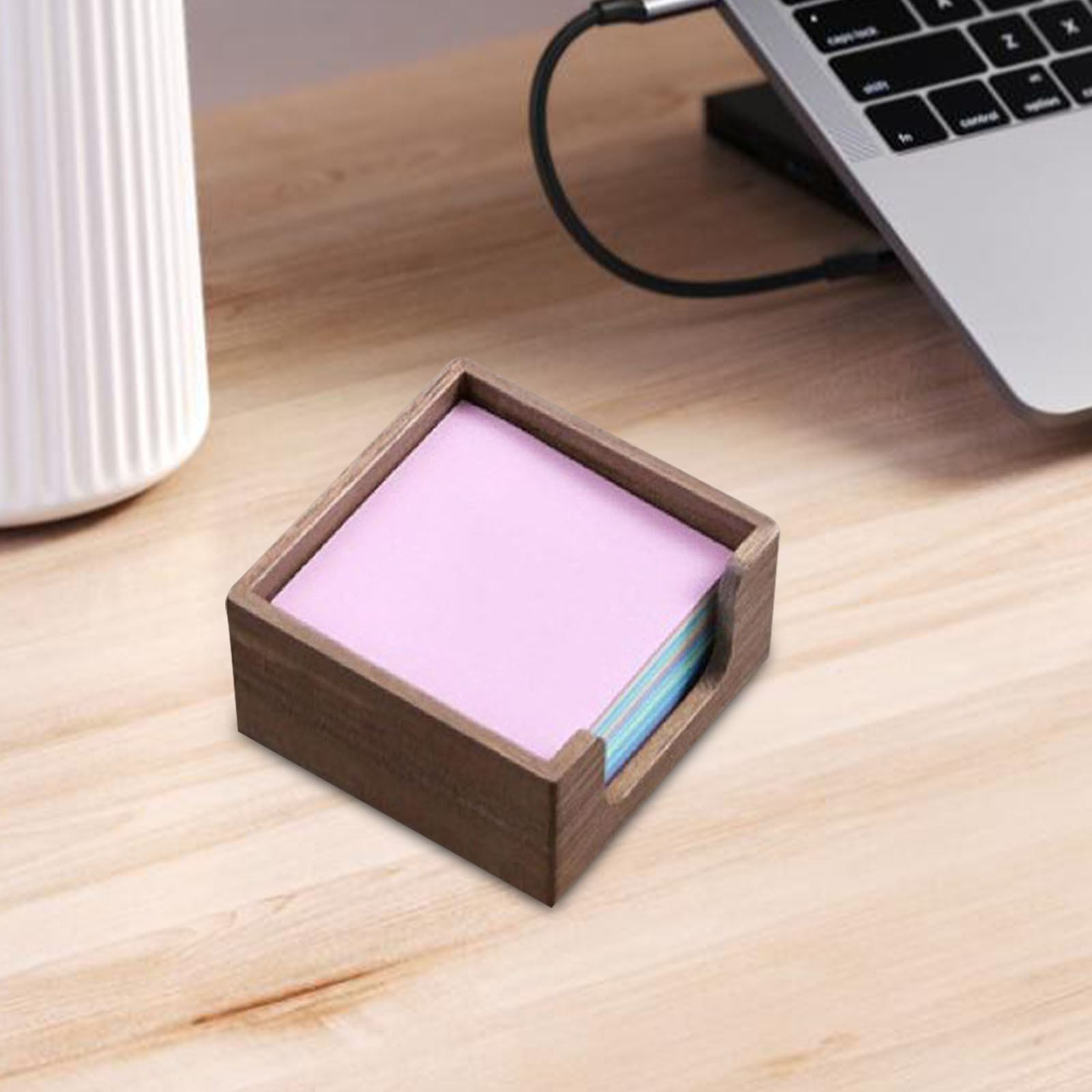 ที่ใส่กระดาษโน้ตไม้กระถินณรงค์ - Sticky Memo Holder บทวิจารณ์และราคา