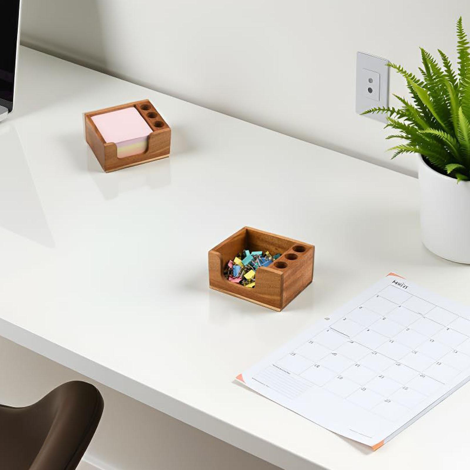 ที่ใส่กระดาษโน้ตไม้กระถินณรงค์ - Sticky Memo Holder บทวิจารณ์และราคา
