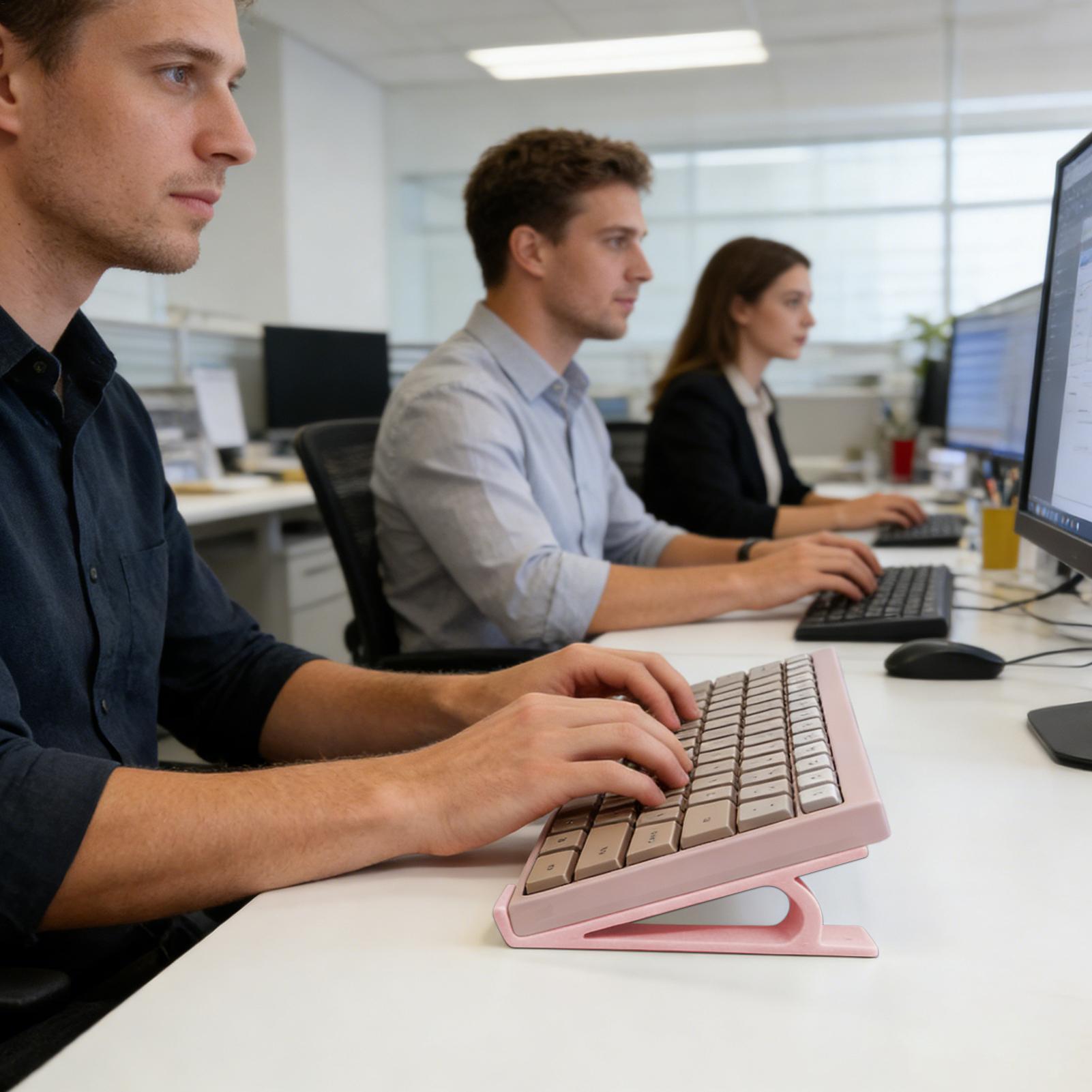 ขาตั้งคีย์บอร์ดอเนกประสงค์ 2 ช - Desk Setup Riser บทวิจารณ์และราคา