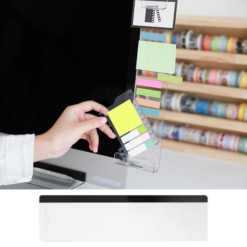 652F จอภาพ Memo Board จอภาพคอม - Sticky Memo Holder บทวิจารณ์และราคา
