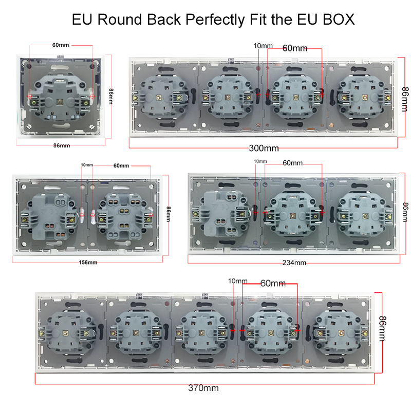 Silver EU กรอบโลหะ STOP Kontak - Power Strip Flat บทวิจารณ์และราคา