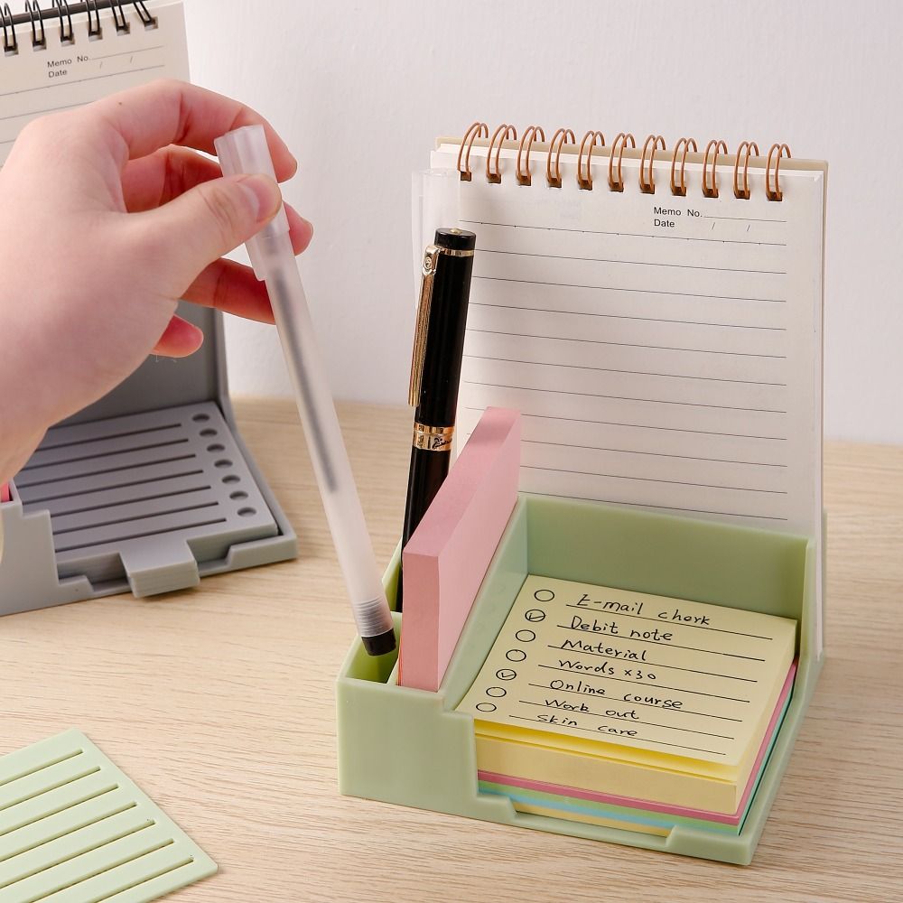 อุปกรณ์จัดเก็บกระดาษโน้ต ชุดที - Sticky Memo Holder บทวิจารณ์และราคา