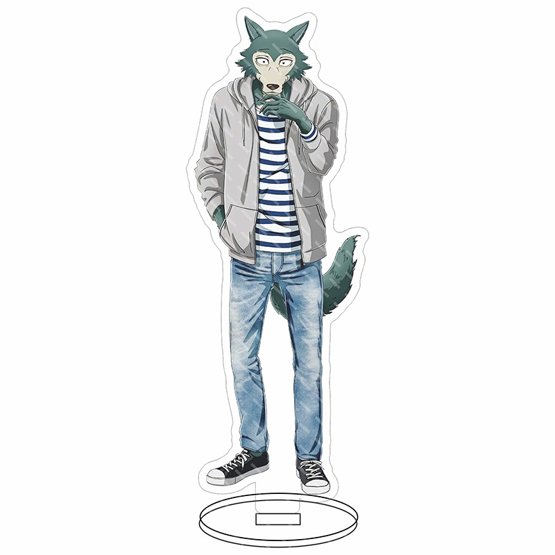 16 ซม.อะนิเมะ BEASTARS เลโกชิ  - Desk Setup Decor บทวิจารณ์และราคา