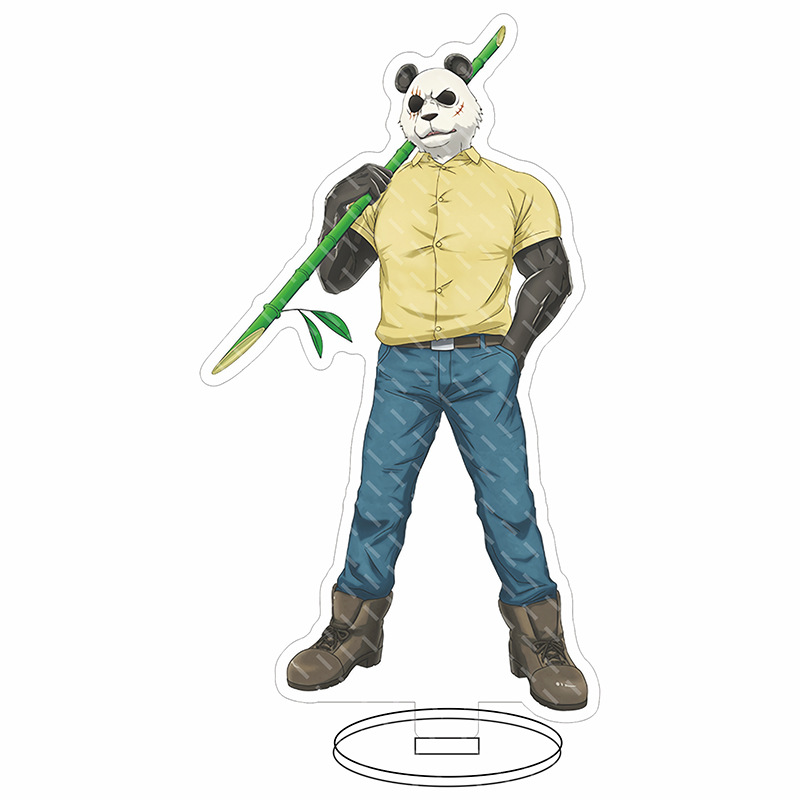 16 ซม.อะนิเมะ BEASTARS เลโกชิ  - Desk Setup Decor บทวิจารณ์และราคา