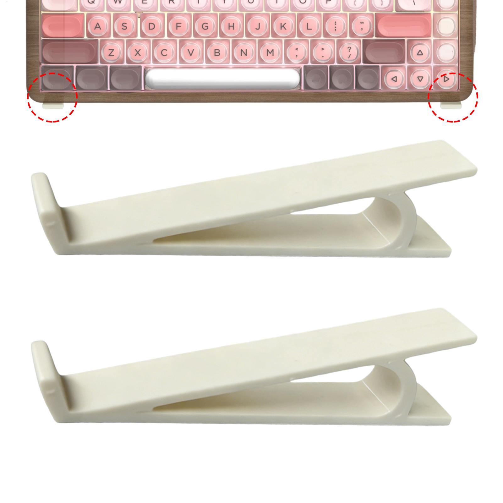 แผ่นรองคีย์บอร์ดกันลื่นตามหลัก - Desk Setup Riser บทวิจารณ์และราคา